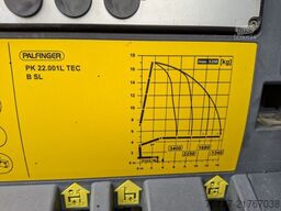 MERCEDES-BENZ 2545 L 6x2*4 Antos Kran PK 22.001L TEC Funk AHK