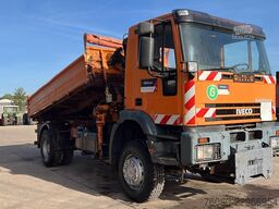 Iveco Eurotrakker 190 E 30 (4X4 / LAMES / GRAND PONT ...