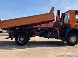 Iveco Eurotrakker 190 E 30 (4X4 / LAMES / GRAND PONT ...