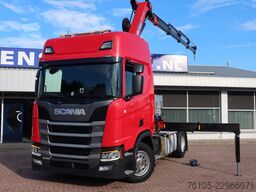 Scania R500 NGS 4x2 Trekker met kraan HMF 1920