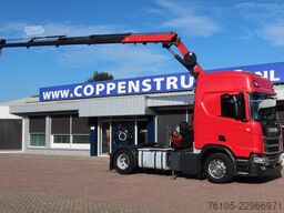 Scania R500 NGS 4x2 Trekker met kraan HMF 1920