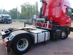 Scania R500 NGS 4x2 Trekker met kraan HMF 1920