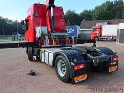 Scania R500 NGS 4x2 Trekker met kraan HMF 1920