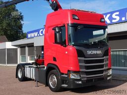 Scania R500 NGS 4x2 Trekker met kraan HMF 1920