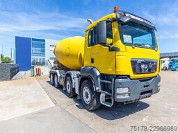MAN TGS 41.400 BB + LIEBHERR 10m3