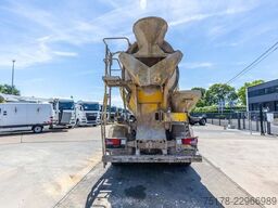 MAN TGS 41.400 BB + LIEBHERR 10m3