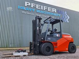 Toyota 9FBM70T Electric, 7 Tons Capacity, Lift Height 4.7