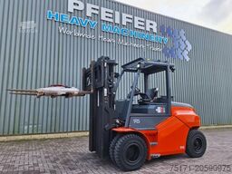 Toyota 9FBM70T Electric, 7 Tons Capacity, Lift Height 4.7