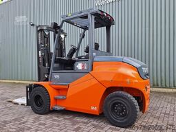 Toyota 9FBM70T Electric, 7 Tons Capacity, Lift Height 4.7