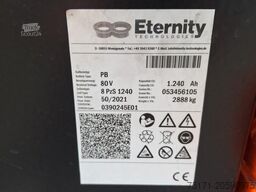 Toyota 9FBM70T Electric, 7 Tons Capacity, Lift Height 4.7