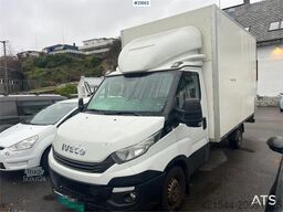 Iveco Daily box van w/ lift