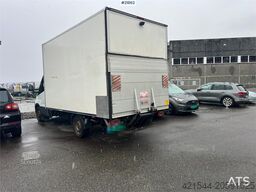Iveco Daily box van w/ lift