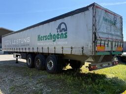 GLORIA Tautliner, Edscha für Stahltransport