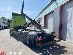 SCANIA R 450 6x2*4HNA*Meiller Haken*Retarder*Lift-Lenk*