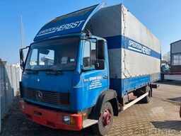 MERCEDES-BENZ 814 Blatt-Blatt 6 Zylinder