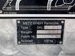 MAN 18.272 4x2 Hubsteiger Bj 1995