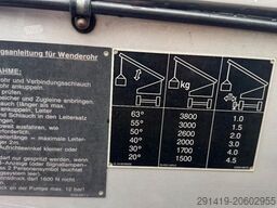 MAN 18.272 4x2 Hubsteiger Bj 1995