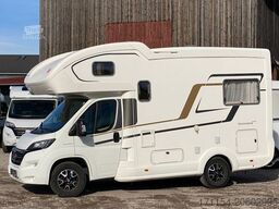 EURAMOBIL Terrestra A 570 HS, Hubstützen, AHK, SAT,Luftfed