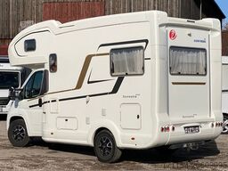 EURAMOBIL Terrestra A 570 HS, Hubstützen, AHK, SAT,Luftfed