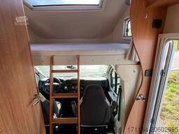 EURAMOBIL Terrestra A 570 HS, Hubstützen, AHK, SAT,Luftfed