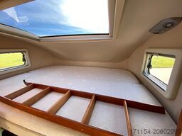 EURAMOBIL Terrestra A 570 HS, Hubstützen, AHK, SAT,Luftfed