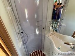 EURAMOBIL Terrestra A 570 HS, Hubstützen, AHK, SAT,Luftfed