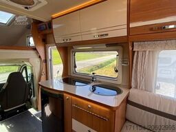 EURAMOBIL Terrestra A 570 HS, Hubstützen, AHK, SAT,Luftfed