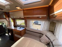 EURAMOBIL Terrestra A 570 HS, Hubstützen, AHK, SAT,Luftfed