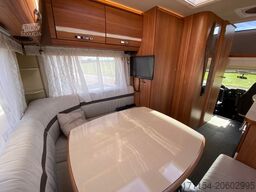 EURAMOBIL Terrestra A 570 HS, Hubstützen, AHK, SAT,Luftfed