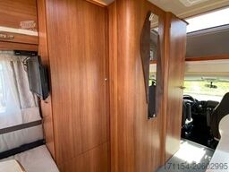 EURAMOBIL Terrestra A 570 HS, Hubstützen, AHK, SAT,Luftfed