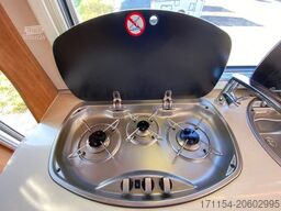 EURAMOBIL Terrestra A 570 HS, Hubstützen, AHK, SAT,Luftfed