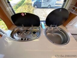 EURAMOBIL Terrestra A 570 HS, Hubstützen, AHK, SAT,Luftfed