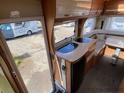 EURAMOBIL Terrestra A 570 HS, Hubstützen, AHK, SAT,Luftfed