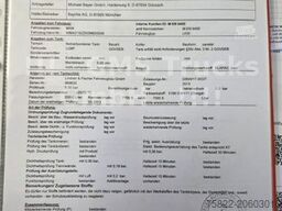 MAN TGS 26.440 / Top Load / Diesel / Lindner-Fischer