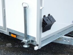 BLYSS Kofferanhänger F3561 mit Heckklappe & Seitentür