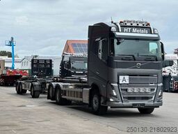 VOLVO FH 750 6x2 BL VDL Abroller + Kempf PA27 AH