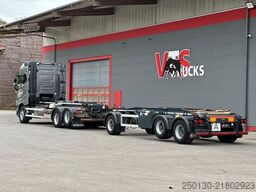 VOLVO FH 750 6x2 BL VDL Abroller + Kempf PA27 AH