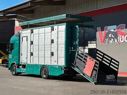 VOLVO FH 500 4x2 LL 3.Stock FINKL / Hubdach / Rampe