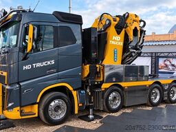 Volvo FH 540 FH 540 8x4 EFFER 2055 9S + JIB 6S + Seil...