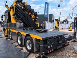 Volvo FH 540 FH 540 8x4 EFFER 2055 9S + JIB 6S + Seil...
