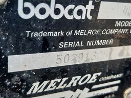 Bobcat 443 4x4 Radlader