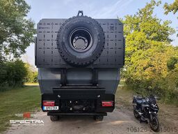 Spectra Heckträger Motorradlift