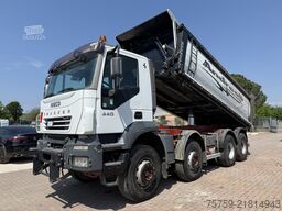 Iveco Trakker 410T44 Kipper 20cbm 8x4 40Ton