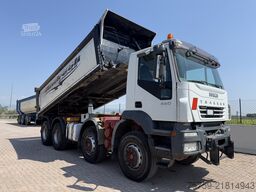 Iveco Trakker 410T44 Kipper 20cbm 8x4 40Ton