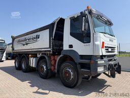 Iveco Trakker 410T44 Kipper 20cbm 8x4 40Ton