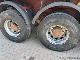 Iveco Trakker 410T44 Kipper 20cbm 8x4 40Ton