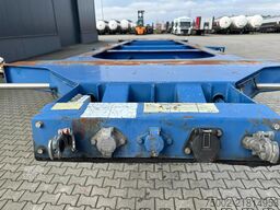 Burg 20FT/3-axles / empty weight: 3.290kg / SAF DISC...