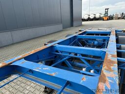 Burg 20FT/3-axles / empty weight: 3.290kg / SAF DISC...