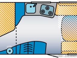 HYMER/ERIBA Eriba Nova HNS 545 Vorzelt SAT TV