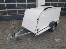 Other aerodynamischer isolierter Koffer Reling 750kg